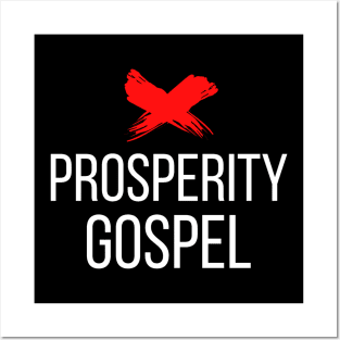 Ex Prosperity Gospel Posters and Art